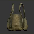 Stylish Woven Handbag With Double Straps For Daily Use Natural Tone Design