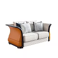 Modern Combination Sofa Combination 3d model