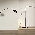 Modern floor lamp 3d model