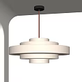 Ancient Chandelier in Silent Wind 3d model
