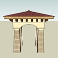 Pavilion 3d model