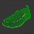 Casual Shoes Jogging Shoes Doo Shoes Loafers Flat Shoes Low Top Shoes Low Top Shoes Loafers 3d model