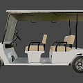 Golf Cart 3d model