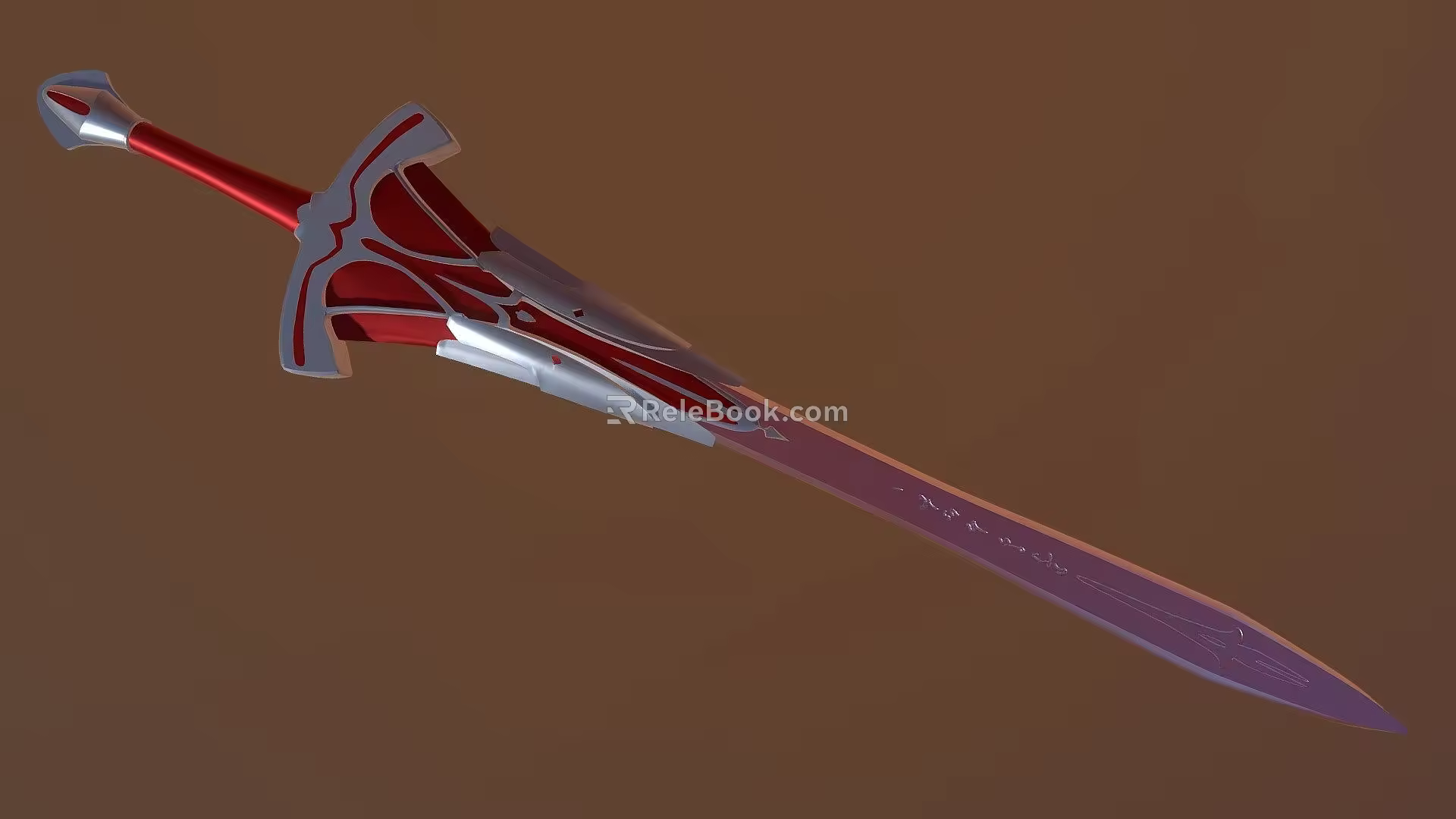 Clarent Sword 3d model