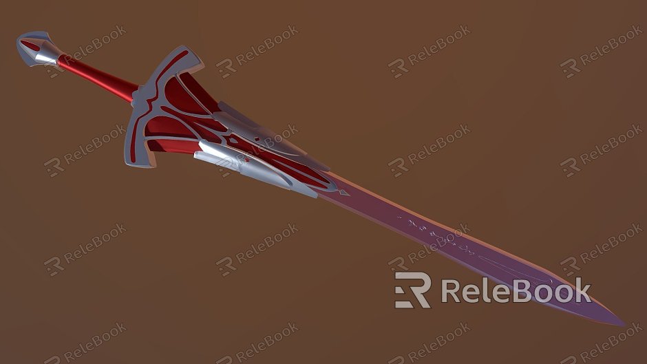 Clarent Sword model