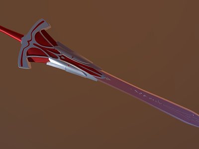 Clarent Sword model