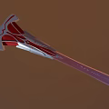 Clarent Sword 3d model
