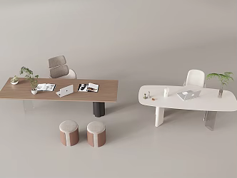Desk 3d model