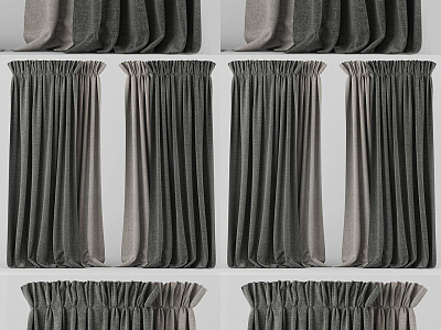 Modern Curtains model