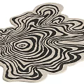 Shaped Carpet 3d model