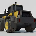 front loader 3d model