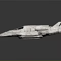 White Spacecraft Model With Detailed Design Multiple Engines And Cockpit For Space Exploration