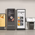 Commercial Digital Signage Equipment With Information Displays Menu Boards And Touchscreen Panels