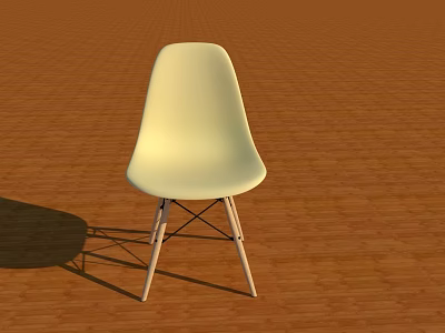Simple Single Chair Chair 3d model Simple Single Chair Chair 3d model