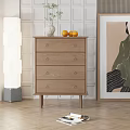 Nordic drawer 3d model