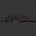 Lava Volcano Lava Volcanic Magma Sphere Geometry Sacred Geometry 3d model