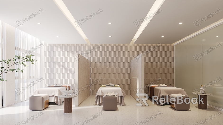 Modern Beauty SPA model