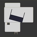 Modern Modular Two Story House With Solar Panels And Large Windows