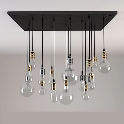 Pendant lamp 3d model