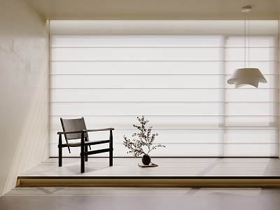 Modern venetian blinds 3d model