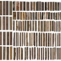 New Chinese Style Old Wood Board Wood Board Dead Wood Old Wood Wooden Strip Country Wood Block Wood Stake Log Wood Door Panel 3d model