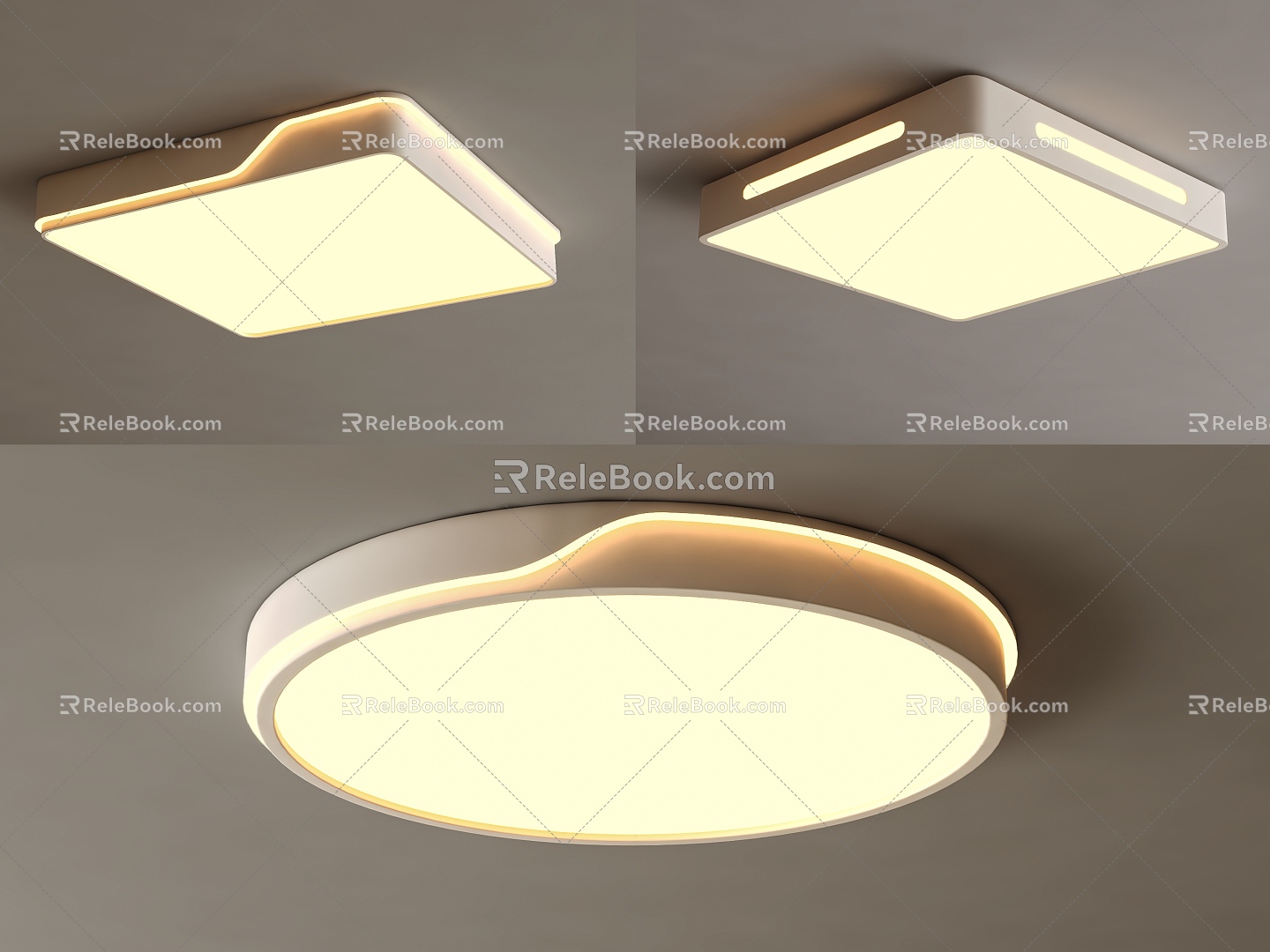 Simple Creative Cream Wind Ceiling Lamp Children's Living Room Ceiling Lamp Bedroom Ceiling Lamp model