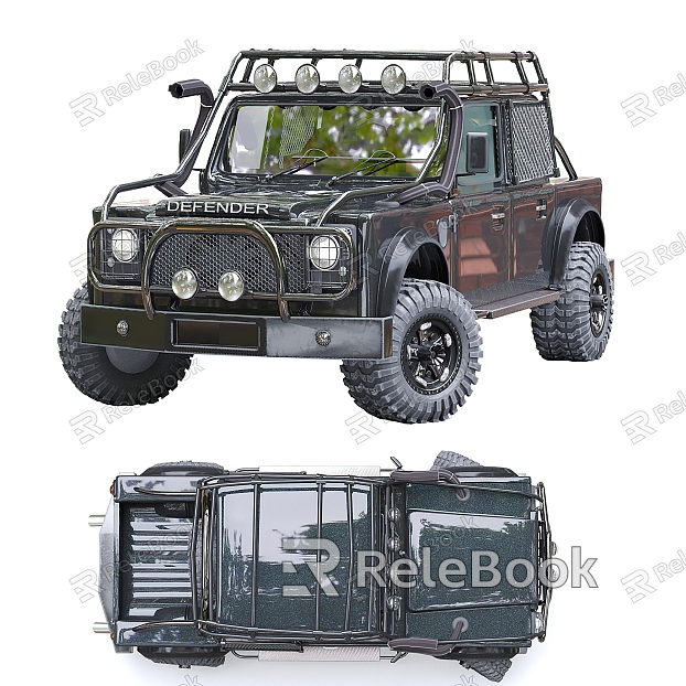 Home Vehicle Car Off-road Vehicle ATV model