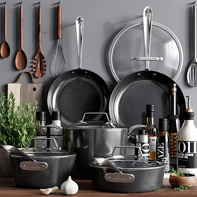 Kitchenware 3d models