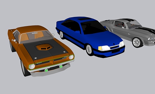 Vehicle 3d model