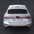 Hyundai Audi A6 etron New Energy Vehicle Electric Vehicle Luxury Car Sportback Car 3d model