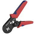 Professional Stripping Plier with Red Blue Handle and Black Head for Wire Stripping