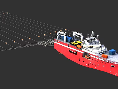 oil tanker Discovery 3d model oil tanker Discovery 3d model