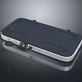 Sleek Modern Power Strip Daily Electrical Appliance With Multiple Outlets And Integrated Cable