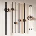 Modern wall lamp 3d model