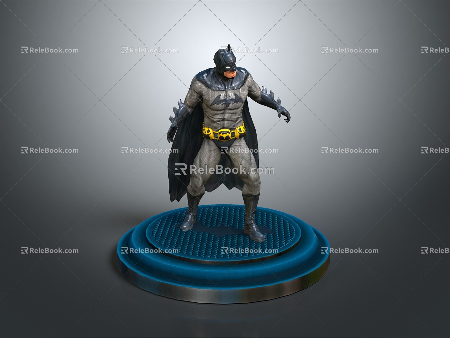 Batman Wyman Heroes Cartoon Batman Anime Batman Anime Batman Animated Characters 3d model