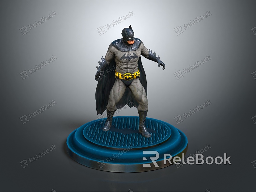 Batman Wyman Heroes Cartoon Batman Anime Batman Anime Batman Animated Characters model