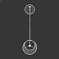 Modern Black Metal Arc Floor Lamp With Round White Shade And Warm Lighting