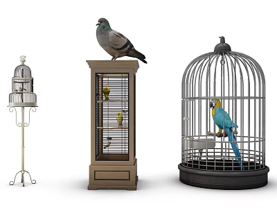 Birdcage 3d model