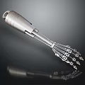 Modern Mechanical Arm Robot Arm Robot Arm Mechanical Arm 3d model