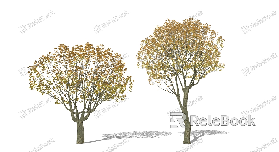 Modern Tree Fatong Landscape Tree model