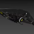 Detailed Automotive Headlight Assembly With Bulb Reflector Housing And Wiring Components