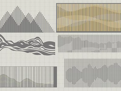 Modern landscape wall entrance landscape wall residential district landscape wall opposite landscape wall grille landscape wall hollow landscape wall waterscape landscape wall 3d model