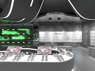 INDUSTRIAL LOFT SHOES 3d model INDUSTRIAL LOFT SHOES 3d model