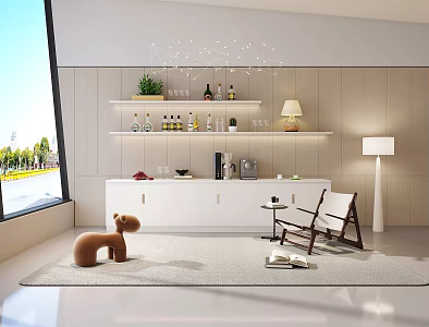Modern Sideboard 3d model