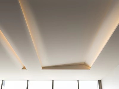 Ceiling Modern Ceiling New Chinese Style Ceiling Slant Ceiling Chinese Style Ceiling Light Luxury Ceiling Beam Ceiling 3d model