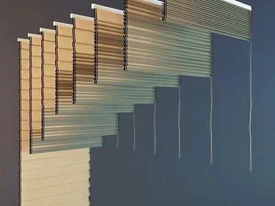 Roman Curtain 3d model