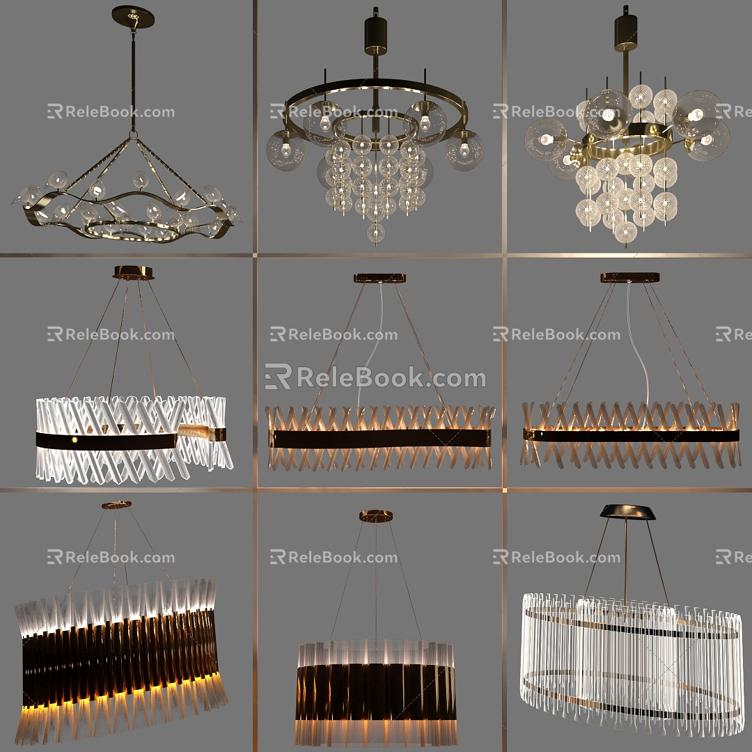 Pendant lamp model