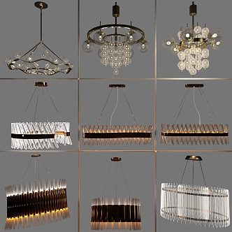 Pendant lamp 3d model