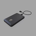 Portable External Hard Drive With USB Cable For Digital Storage Needs