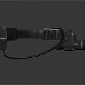 Tactical Night Vision Goggles With Head Mounted Strap And Binocular Lenses